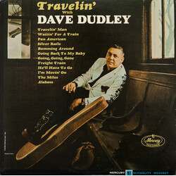Dave Dudley Travelin' With Dave Dudley Vinyl LP USED