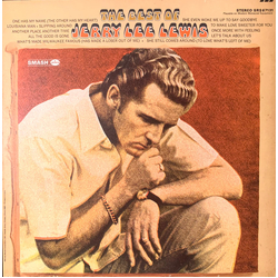 Jerry Lee Lewis The Best Of Jerry Lee Lewis Vinyl LP USED