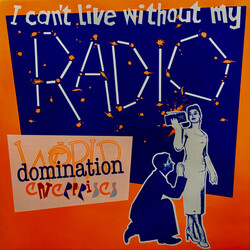 World Domination Enterprises I Can't Live Without My Radio USED VINYL 12INCH