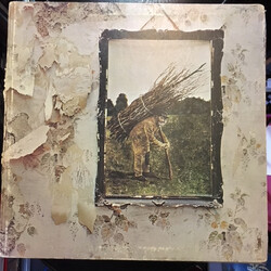 Led Zeppelin Untitled Vinyl LP USED