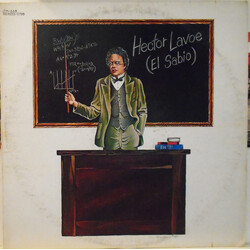 Hector Lavoe El Sabio Vinyl LP USED