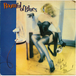 Roomful Of Blues Hot Little Mama! Vinyl LP USED