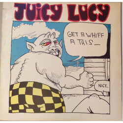 Juicy Lucy Get A Whiff A This Vinyl LP USED