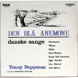 Tonny Nuppenau Den Blå Anemone Vinyl LP USED