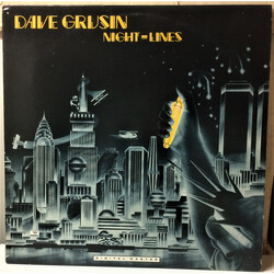 Dave Grusin Night-Lines Vinyl LP USED