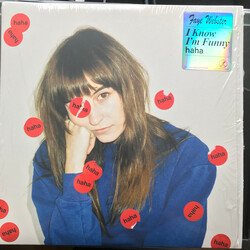 Faye Webster I Know I'm Funny Haha Vinyl LP USED