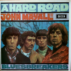 John Mayall & The Bluesbreakers A Hard Road Vinyl LP USED
