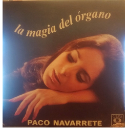 Paco Navarrete La Magia Del Organo Vinyl LP USED