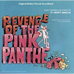 Henry Mancini Revenge Of The Pink Panther (Original Motion Picture Soundtrack) Vinyl LP USED