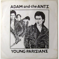 Adam And The Ants Young Parisians USED VINYL 7INCH 45 RPM SINGLE REPRESS