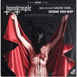 Twin Temple Twin Temple (Bring You Their Signature Sound…. Satanic Doo-Wop) Vinyl LP USED