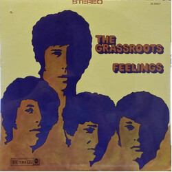 The Grass Roots Feelings Vinyl LP USED