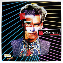 Richard Myhill Mediaspeak Vinyl LP USED