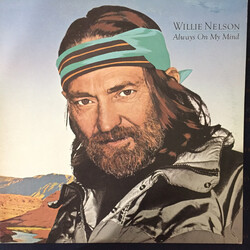 Willie Nelson Always On My Mind Vinyl LP USED