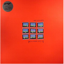 Mr. Scruff Get A Move On / Ug VINYL 12" USED