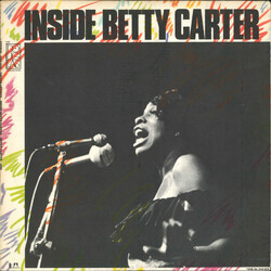 Betty Carter Inside Betty Carter Vinyl LP USED