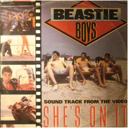 Beastie Boys She's On It / Slow And Low VINYL 12" USED
