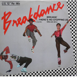 Ollie And Jerry Breakin'... There's No Stopping Us (Club Mix) VINYL 12" USED