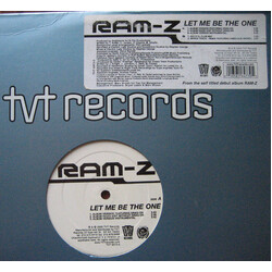 Ram-Z Let Me Be The One Vinyl 12" USED