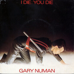 Gary Numan I Die: You Die USED VINYL 7INCH 45 RPM SINGLE