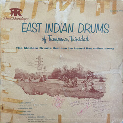 Unknown Artist East Indian Drums Of Tunapuna Vinyl LP USED