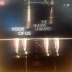 The Singers Unlimited Four Of Us Vinyl LP USED