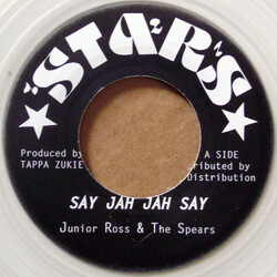 Junior Ross & The Spears Say Jah Jah Say USED VINYL 7INCH LIMITED EDITION REISSUE