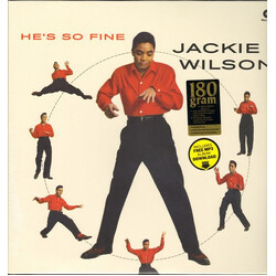 Jackie Wilson He's So Fine Vinyl LP USED