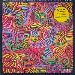 Bridewell Taxis Invisible To You '89-'91 Vinyl LP USED