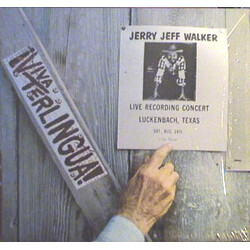 Jerry Jeff Walker ¡Viva Terlingua! Vinyl LP USED