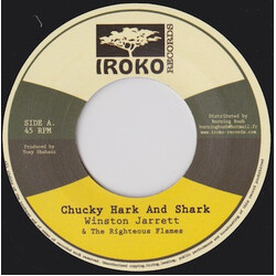 Winston Jarrett / The Righteous Flames Chucky Hark And Shark USED VINYL 7INCH