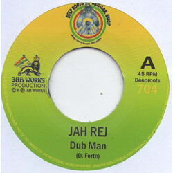 Jah Rej Dub Man USED VINYL 7INCH 45 RPM