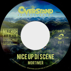 Mortimer (10) Nice Up Di Scene USED VINYL 7INCH 45 RPM