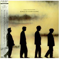 Echo & The Bunnymen Songs To Learn & Sing Vinyl LP USED