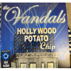 The Vandals Hollywood Potato Chip Vinyl LP USED