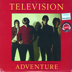 Television Adventure Vinyl LP USED