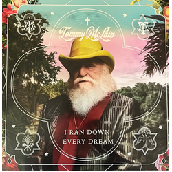 Tommy McLain I Ran Down Every Dream Vinyl LP USED