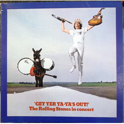 The Rolling Stones Get Yer Ya-Ya's Out! - The Rolling Stones In Concert Vinyl LP USED