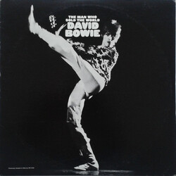 David Bowie The Man Who Sold The World Vinyl LP USED