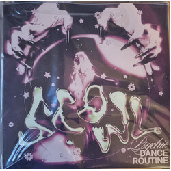 Scowl (4) Psychic Dance Routine USED VINYL 12INCH 45 RPM SINGLE SIDED ETCHED LIMITED EDITION