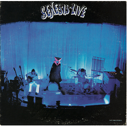 Genesis Live Vinyl LP USED