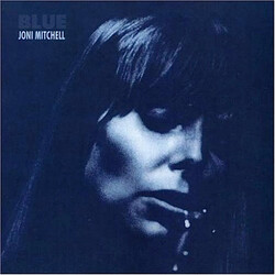 Joni Mitchell Blue Vinyl LP USED