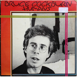 Bruce Cockburn Humans Vinyl LP USED