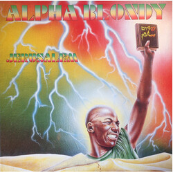 Alpha Blondy Jerusalem Vinyl LP USED