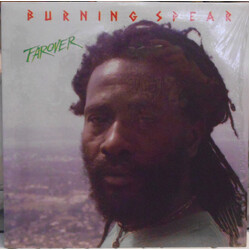 Burning Spear Farover Vinyl LP USED