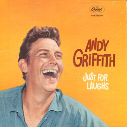 Andy Griffith Just For Laughs Vinyl LP USED