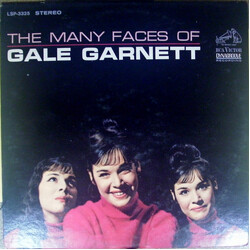 Gale Garnett The Many Faces Of Gale Garnett Vinyl LP USED