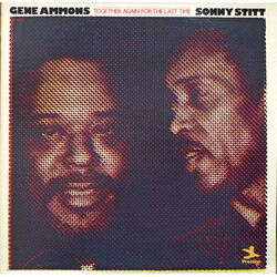 Gene Ammons / Sonny Stitt Together Again For The Last Time Vinyl LP USED