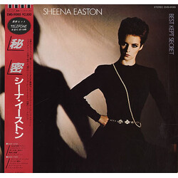 Sheena Easton Best Kept Secret Vinyl LP USED