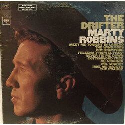 Marty Robbins The Drifter Vinyl LP USED